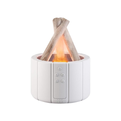Humidificador Fogata Relajante con Mando