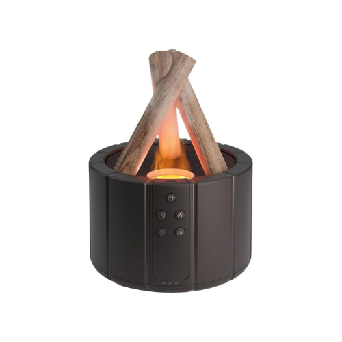 Humidificador Fogata Relajante con Mando